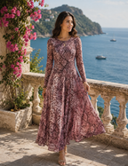 Ameera Dress – Lavender Rose