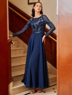 Shalky | Tara Dress- Luxurious Long Dress