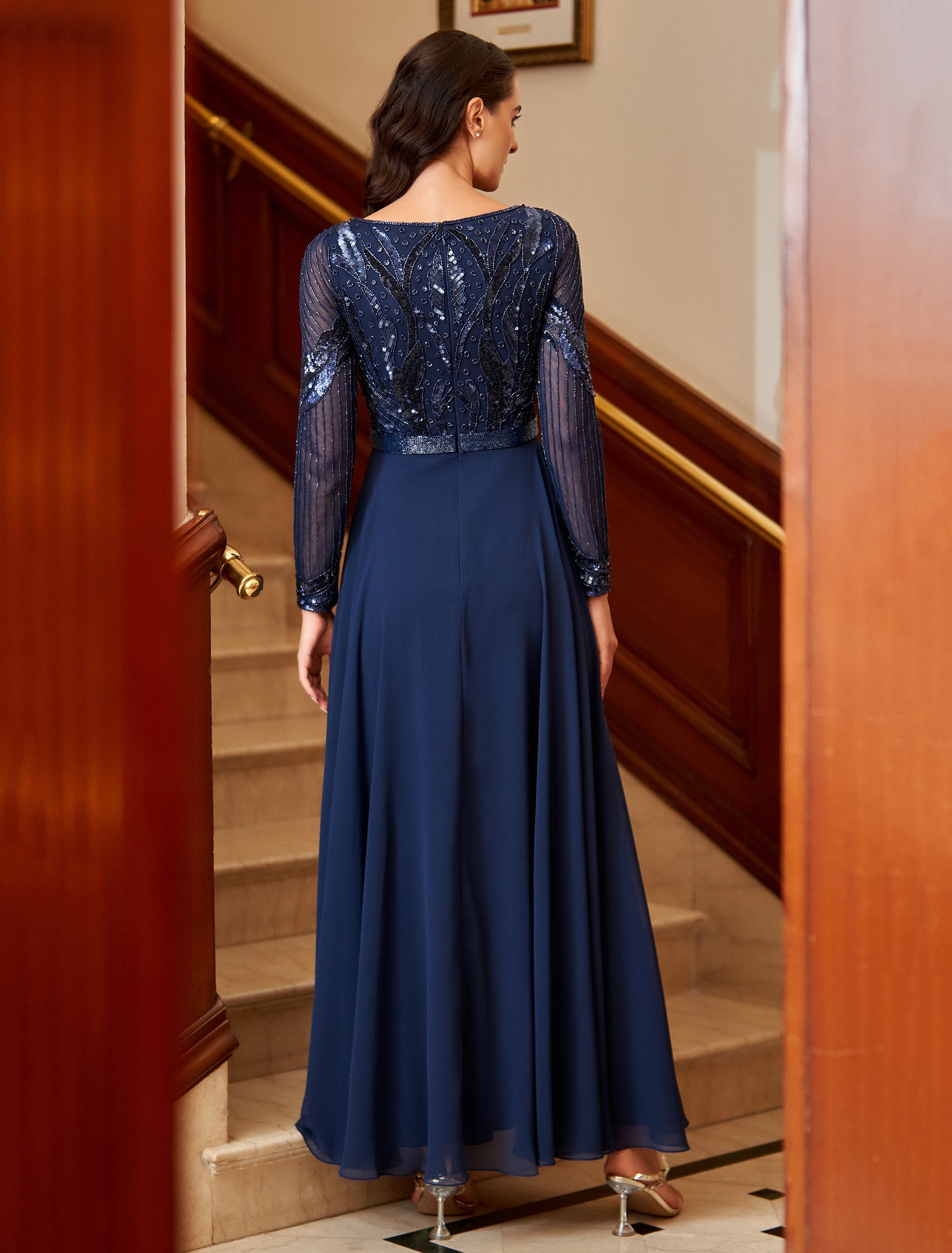 Shalky | Tara Dress- Luxurious Long Dress