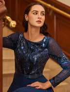 Shalky | Tara Dress- Luxurious Long Dress