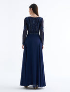 Shalky | Tara Dress- Luxurious Long Dress