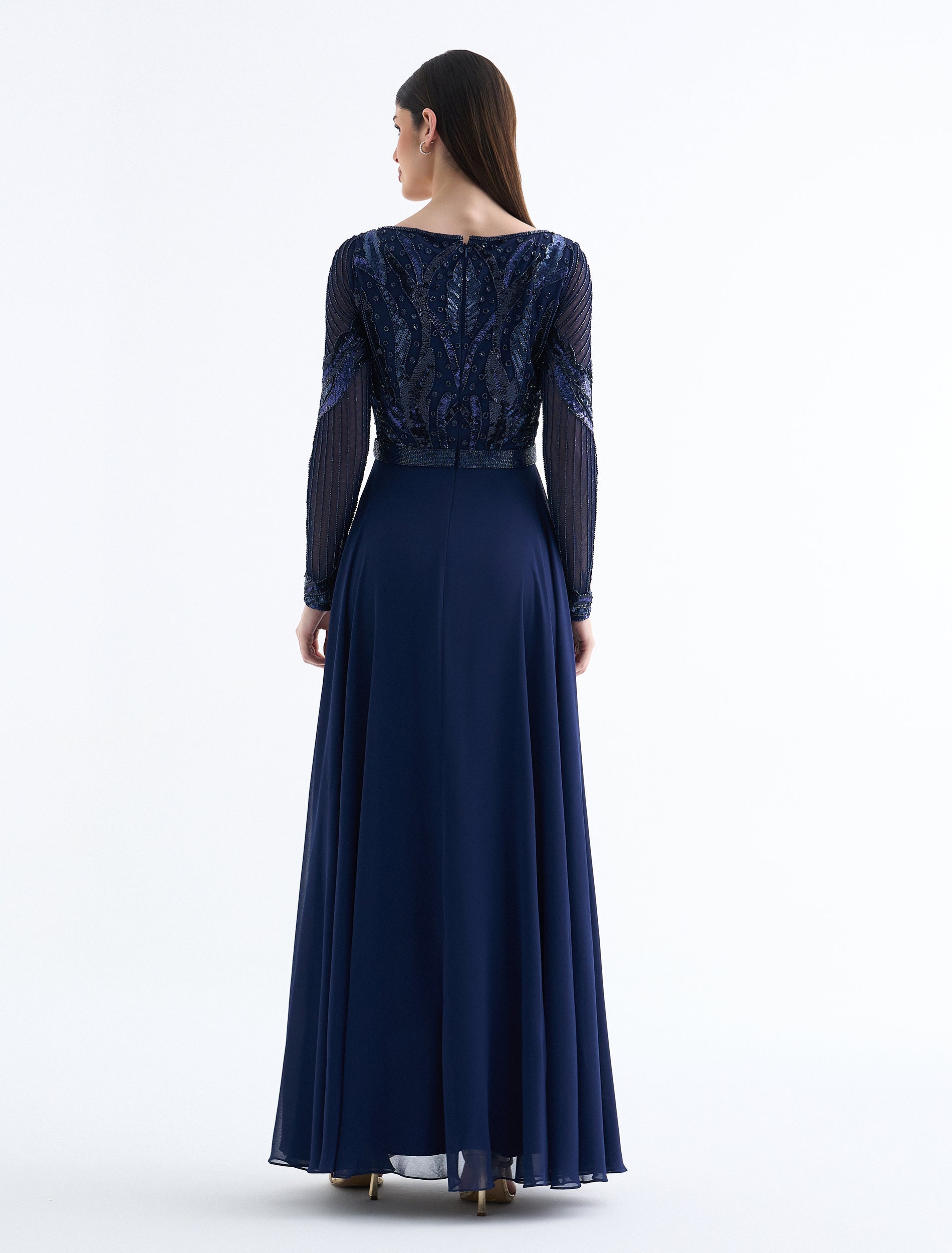 Shalky | Tara Dress- Luxurious Long Dress