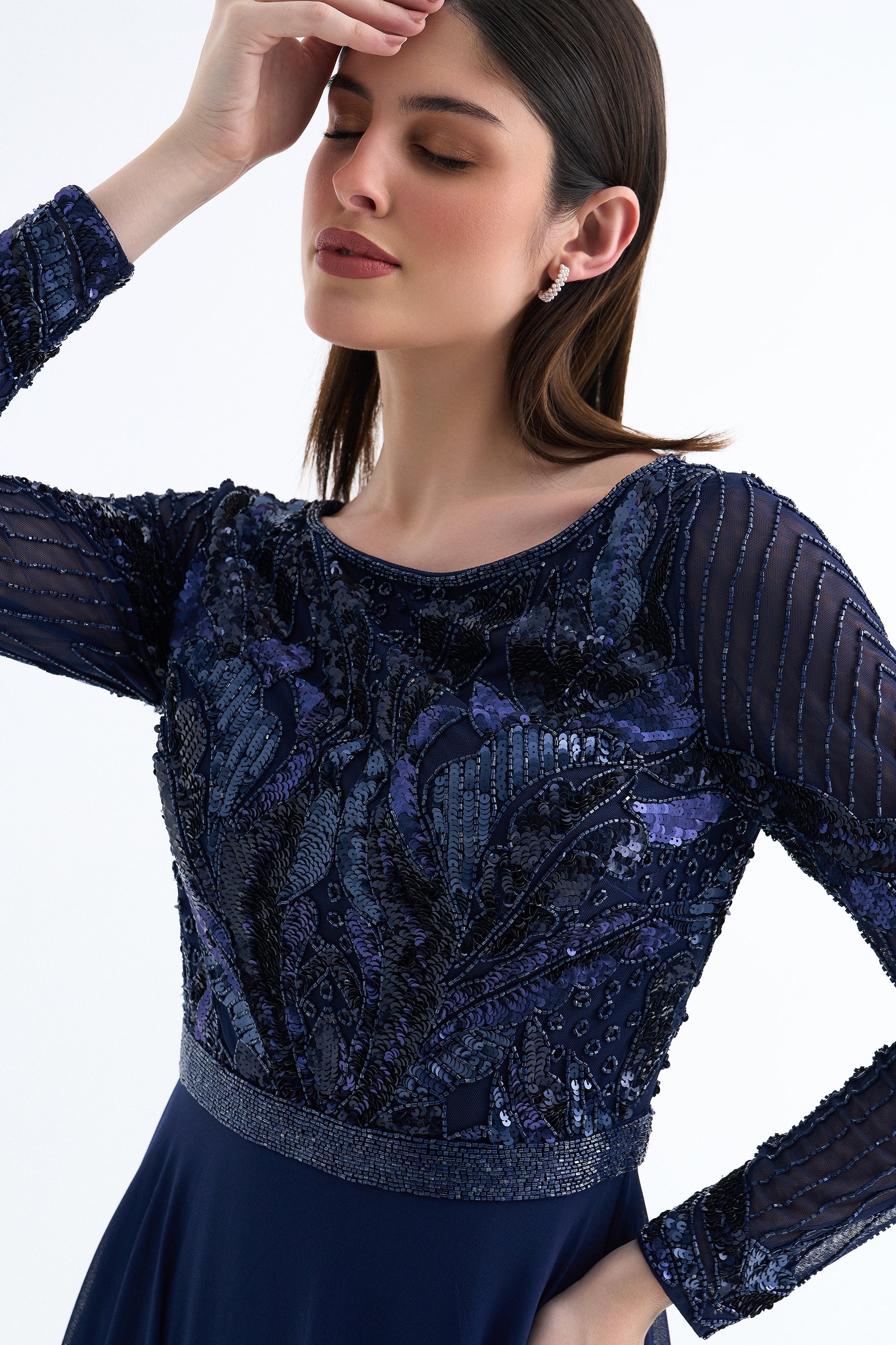 Shalky | Tara Dress- Luxurious Long Dress