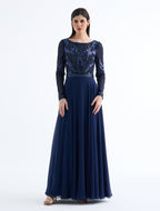 Shalky | Tara Dress- Luxurious Long Dress