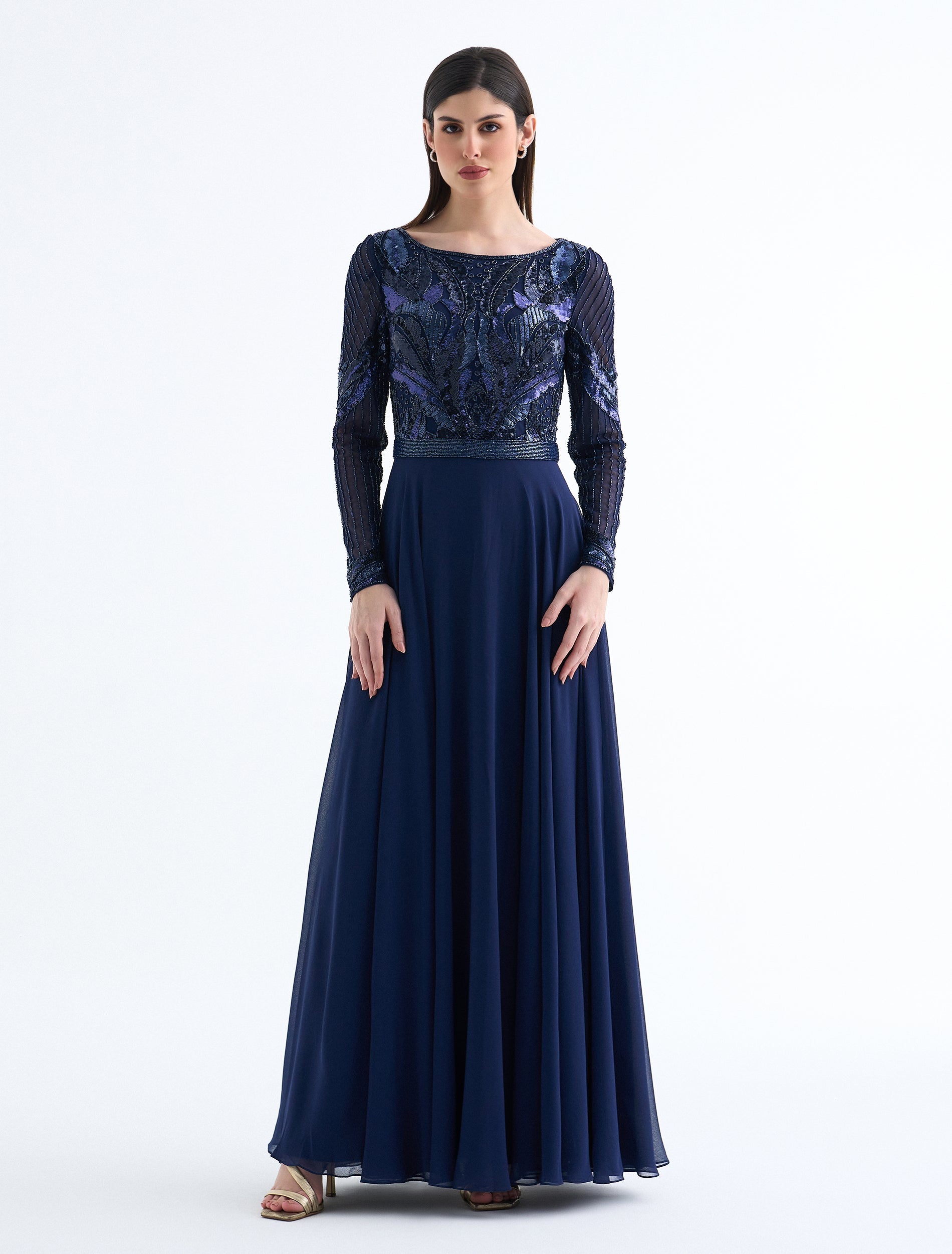 Shalky | Tara Dress- Luxurious Long Dress