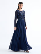 Shalky | Tara Dress- Luxurious Long Dress