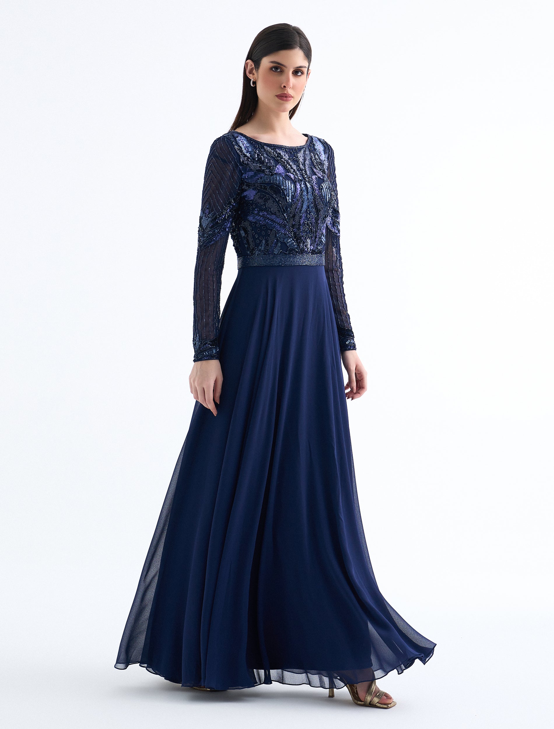 Shalky | Tara Dress- Luxurious Long Dress