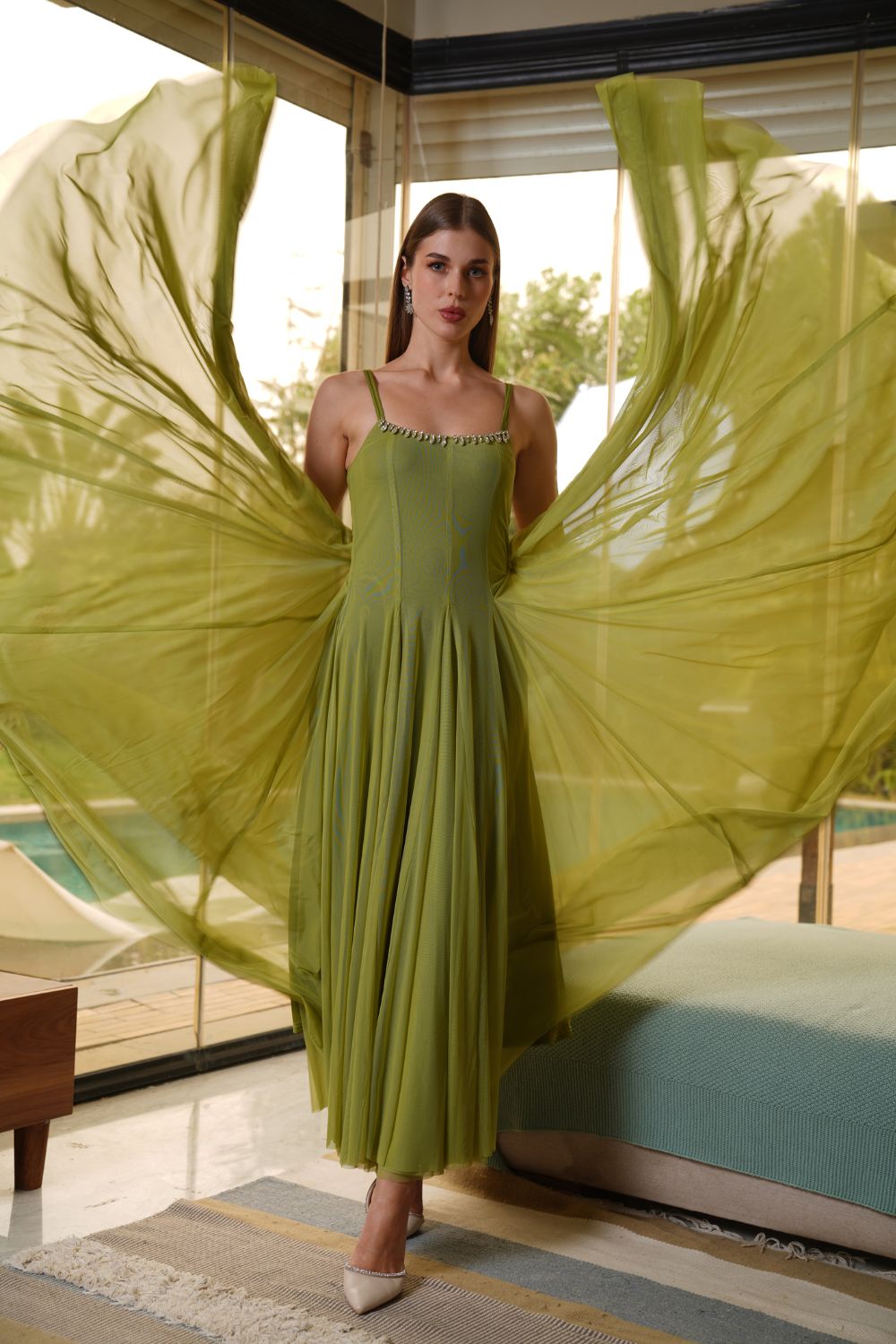 Aveline Maxi Dress