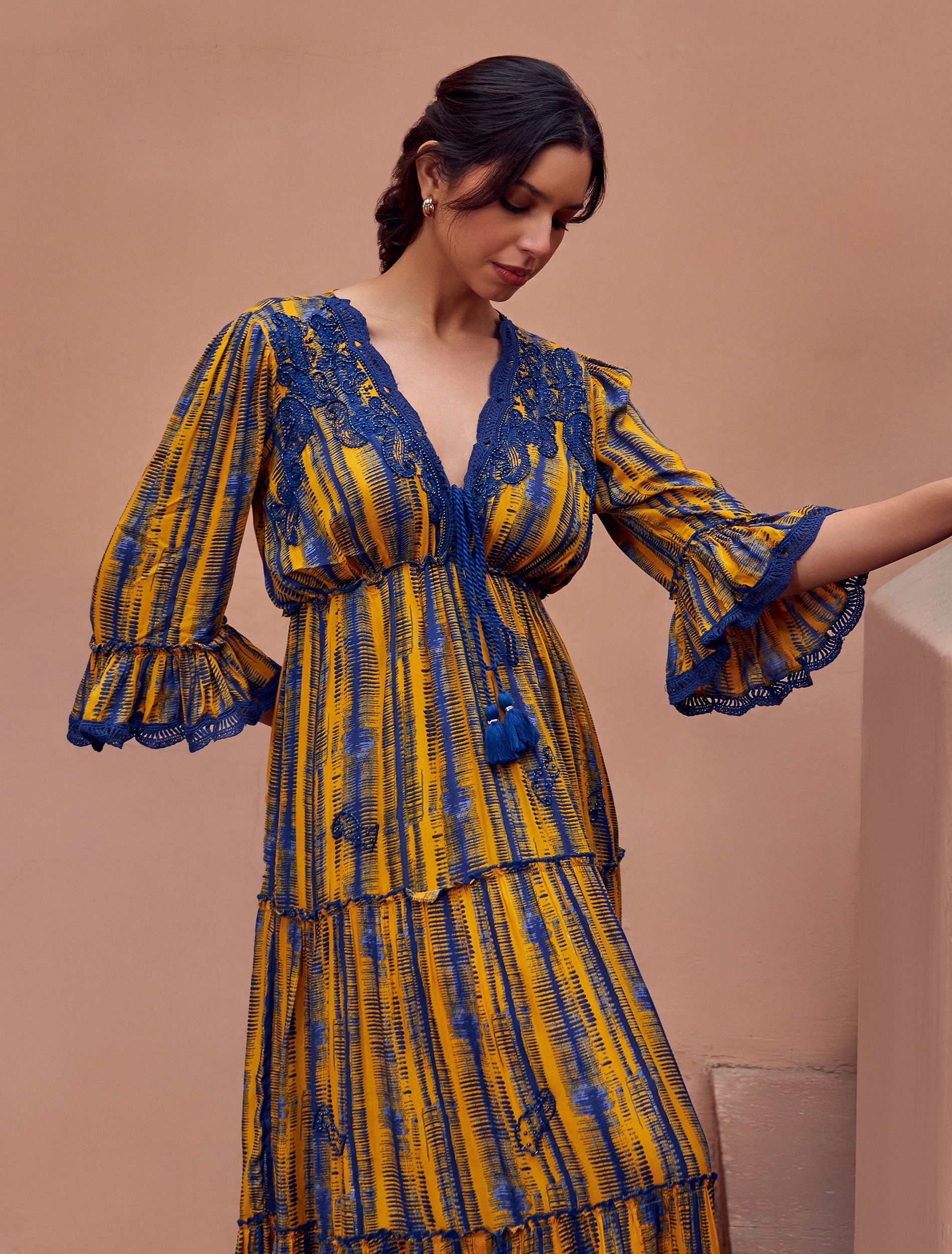 فستان اوفيليا كموني