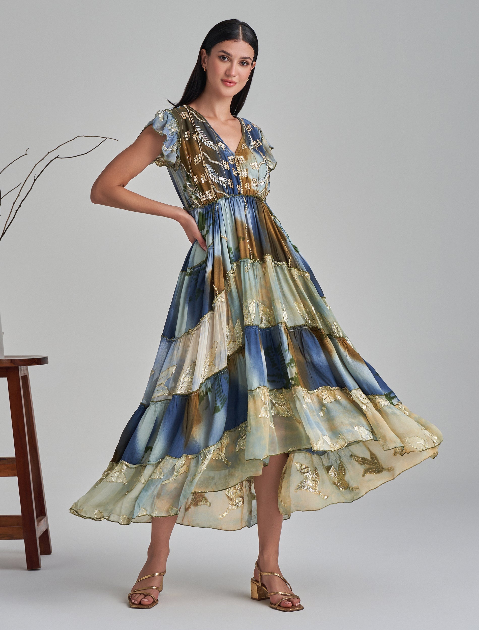 فستان ملاني