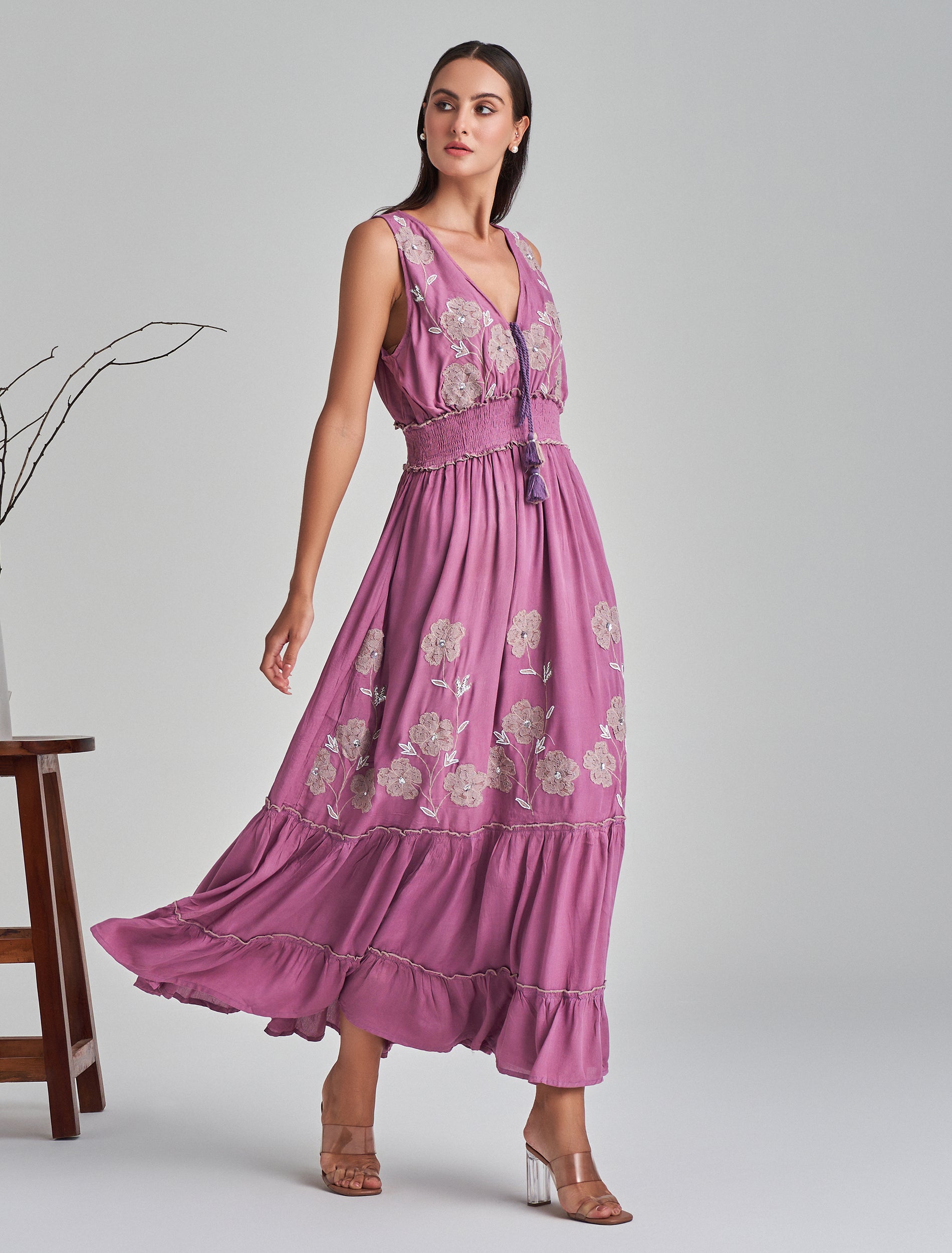  فستان اسيان 