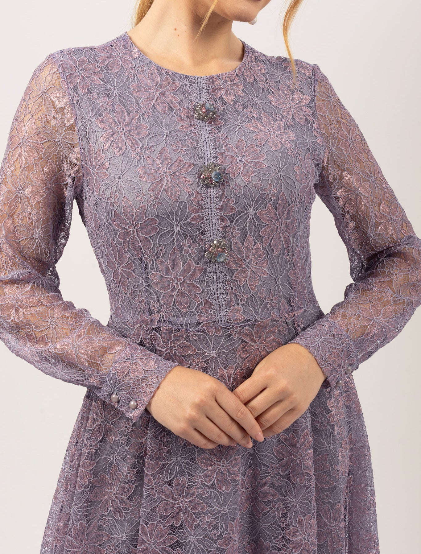 فستان روزاماريا