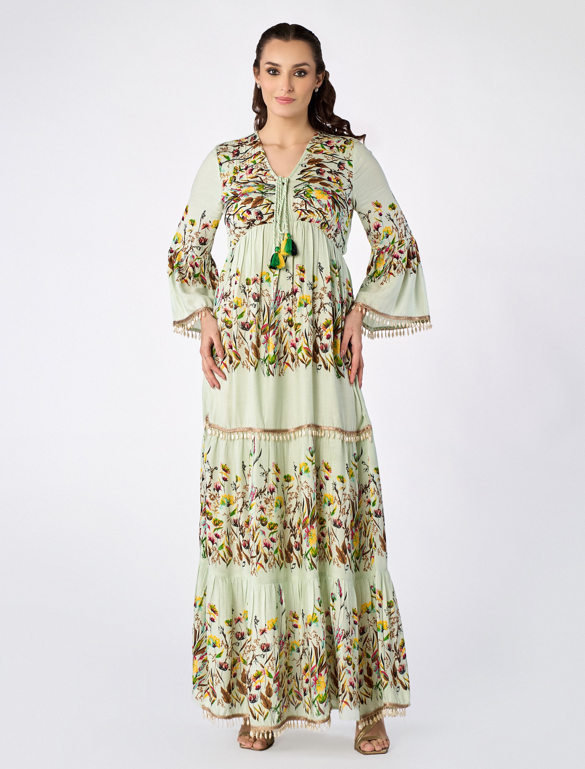 فستان ريانون