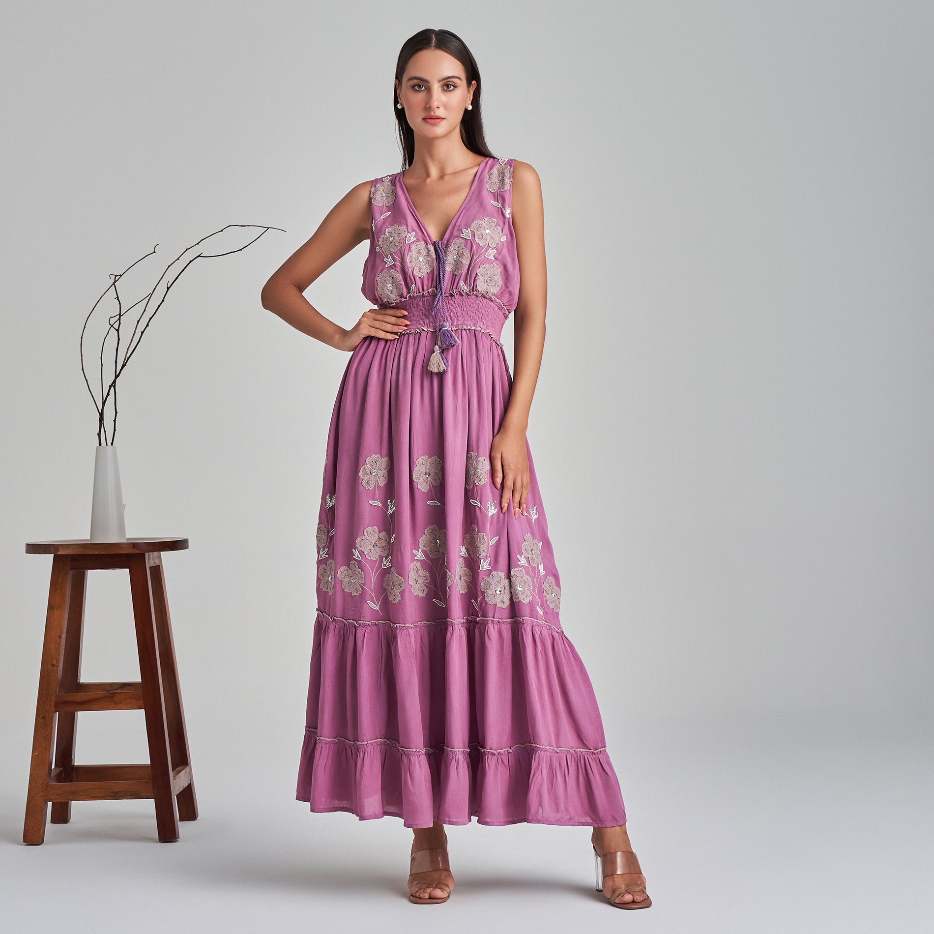  فستان اسيان 