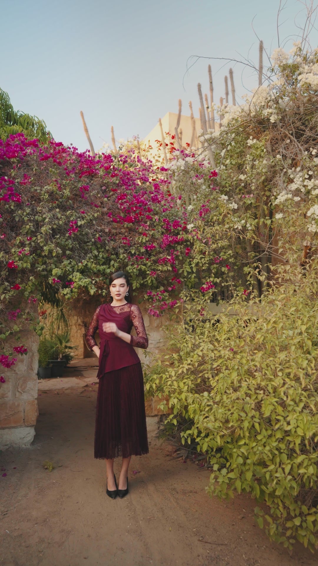 Virelle Dress