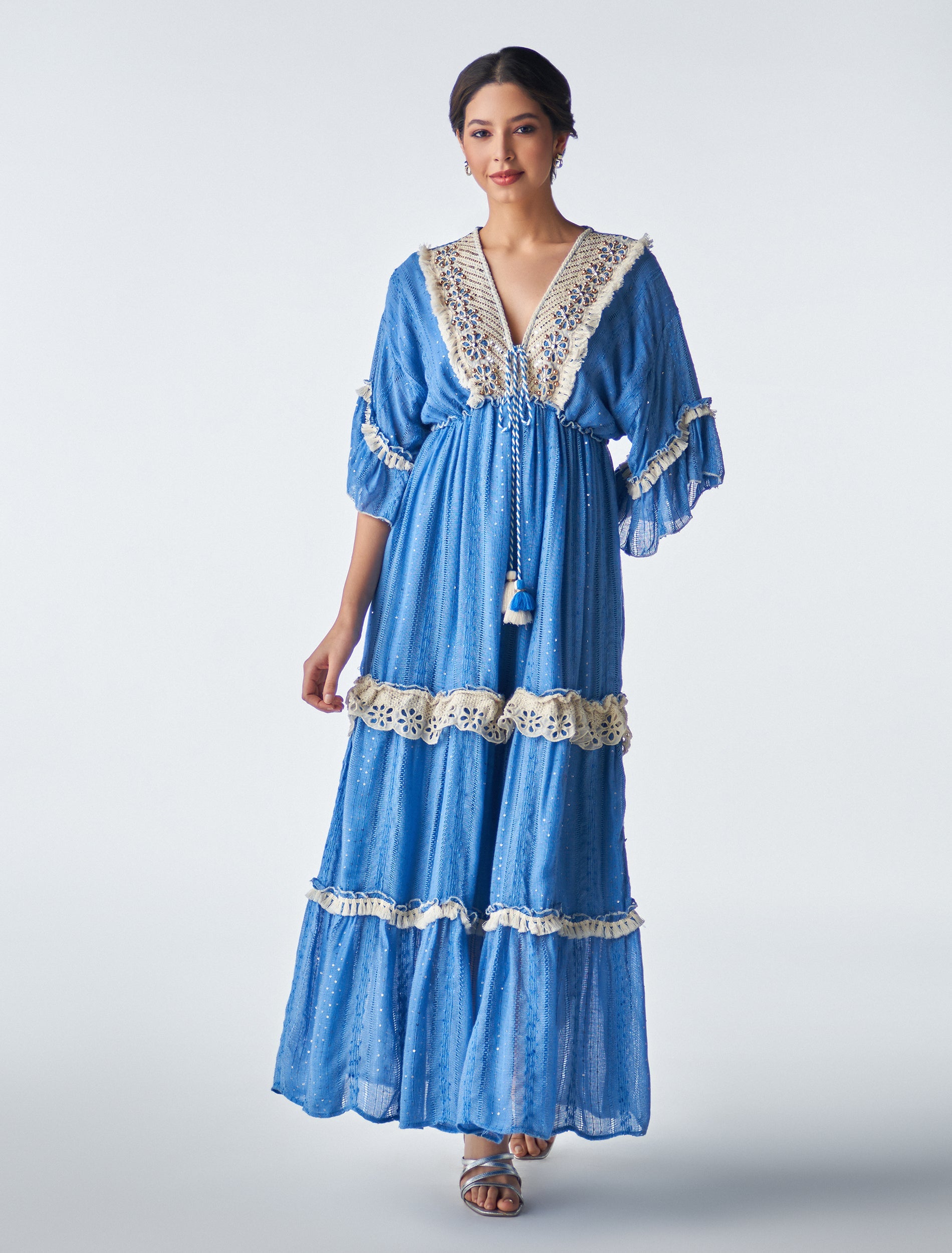 فستان جرس عودي